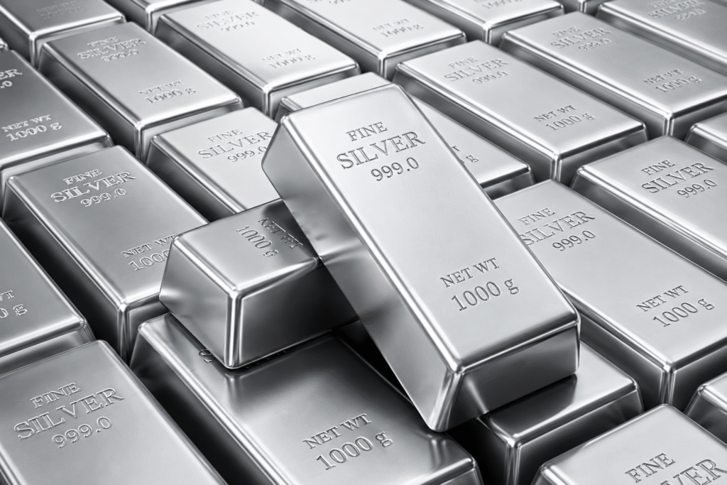 Silver bars tested for purity by Richman in Bangladesh